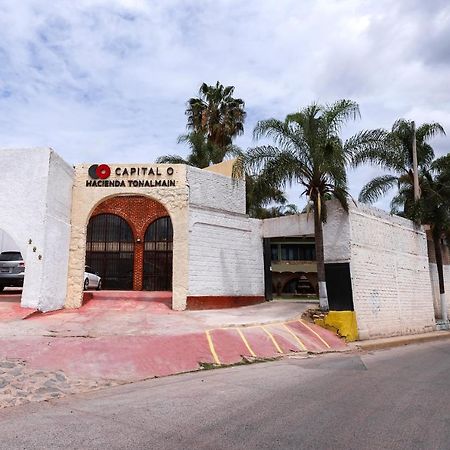 Hotel Hacienda Tonalmain, Central Nueva Тонала Екстер'єр фото