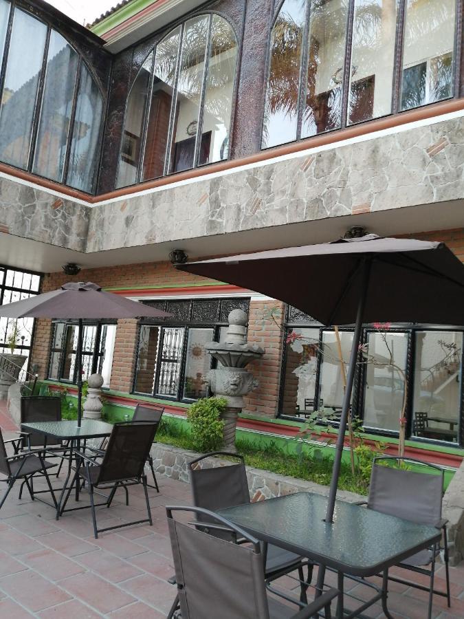 Hotel Hacienda Tonalmain, Central Nueva Тонала Екстер'єр фото