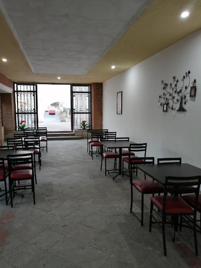 Hotel Hacienda Tonalmain, Central Nueva Тонала Екстер'єр фото