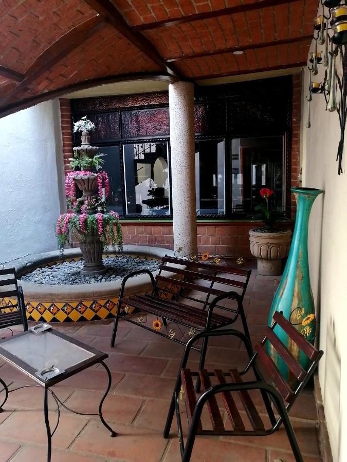 Hotel Hacienda Tonalmain, Central Nueva Тонала Екстер'єр фото
