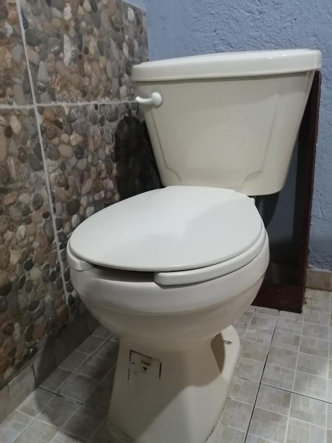 Hotel Hacienda Tonalmain, Central Nueva Тонала Екстер'єр фото