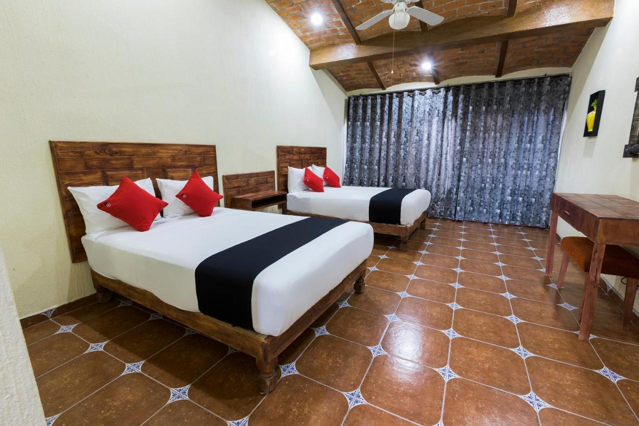 Hotel Hacienda Tonalmain, Central Nueva Тонала Екстер'єр фото