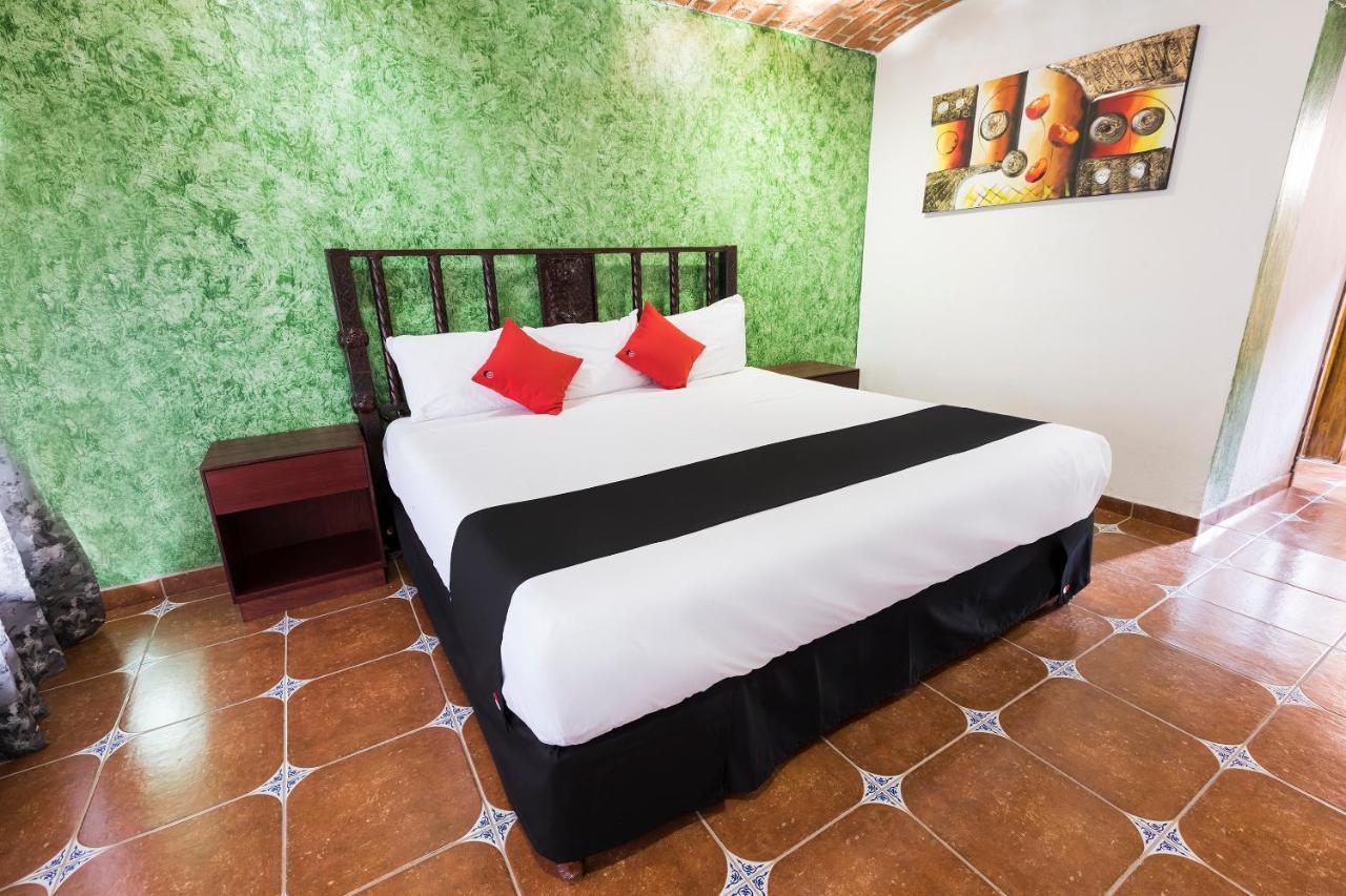 Hotel Hacienda Tonalmain, Central Nueva Тонала Екстер'єр фото