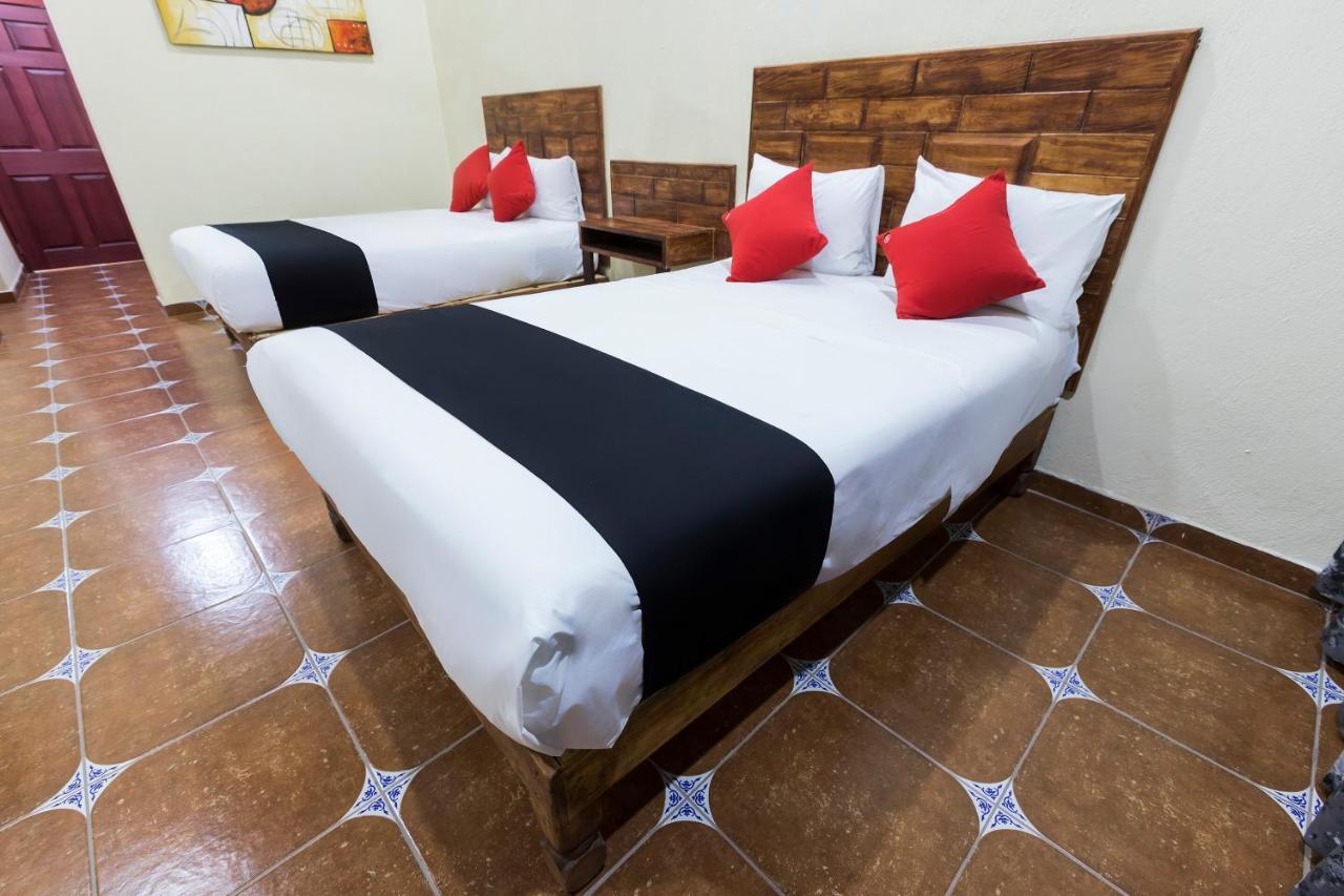 Hotel Hacienda Tonalmain, Central Nueva Тонала Екстер'єр фото