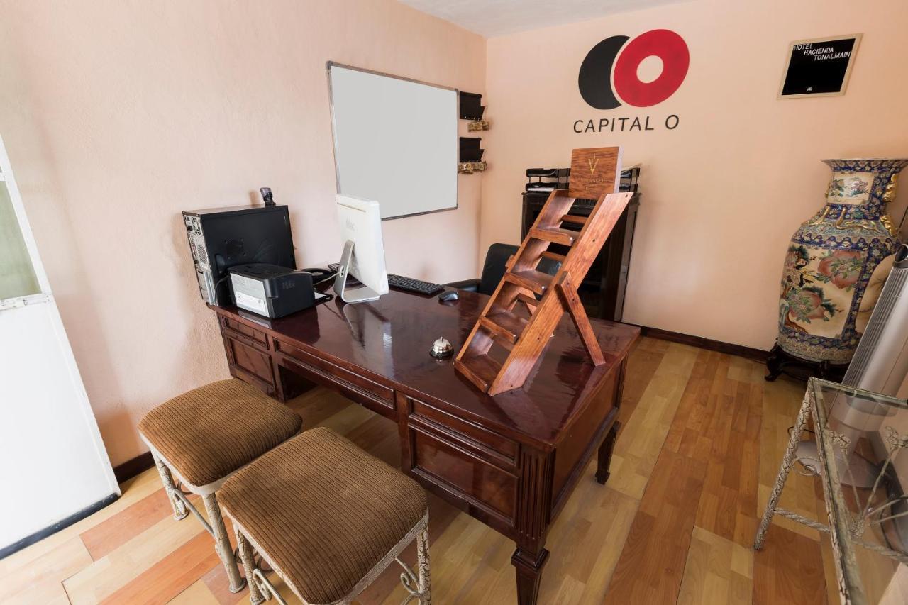 Hotel Hacienda Tonalmain, Central Nueva Тонала Екстер'єр фото