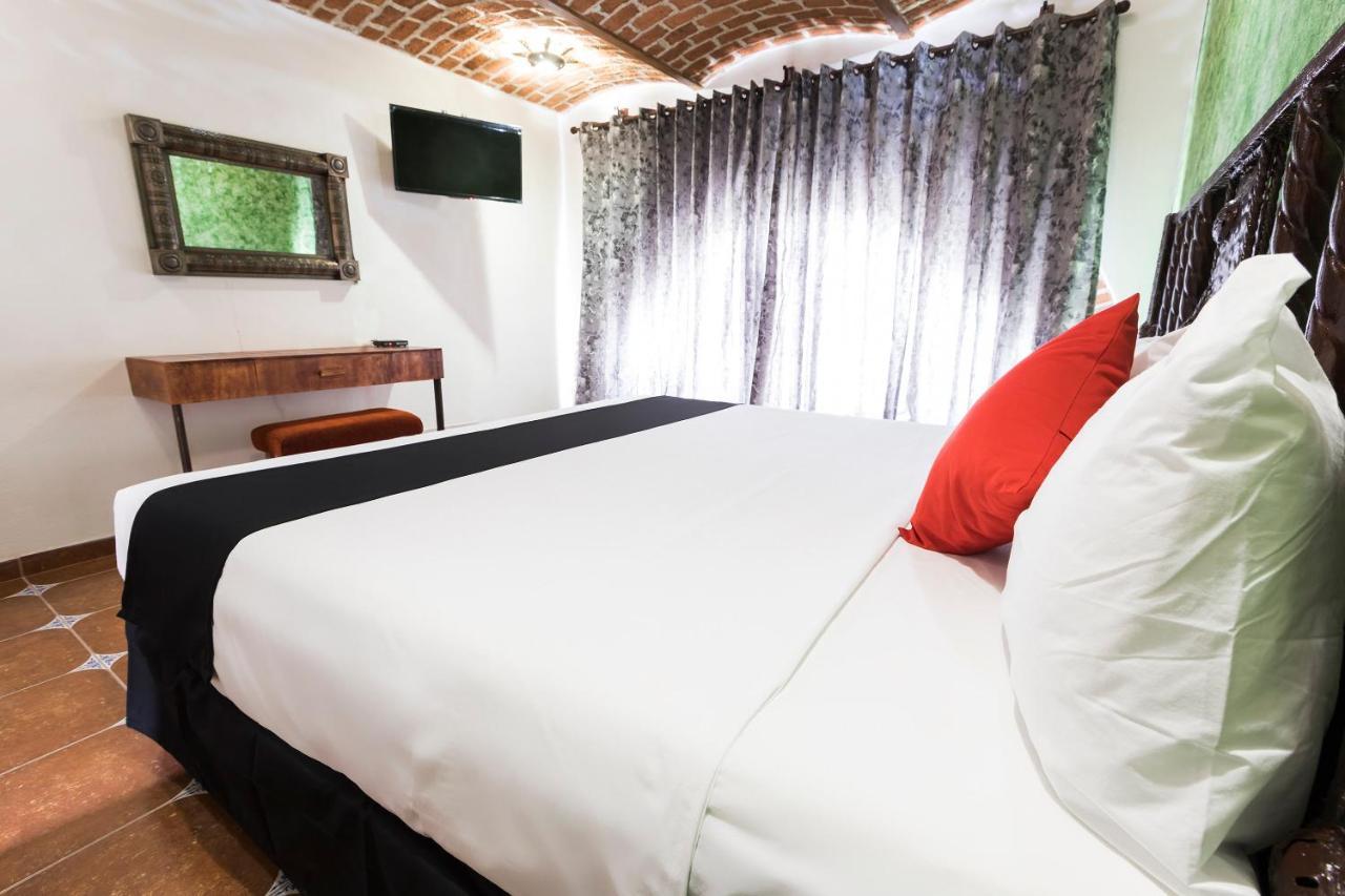 Hotel Hacienda Tonalmain, Central Nueva Тонала Екстер'єр фото