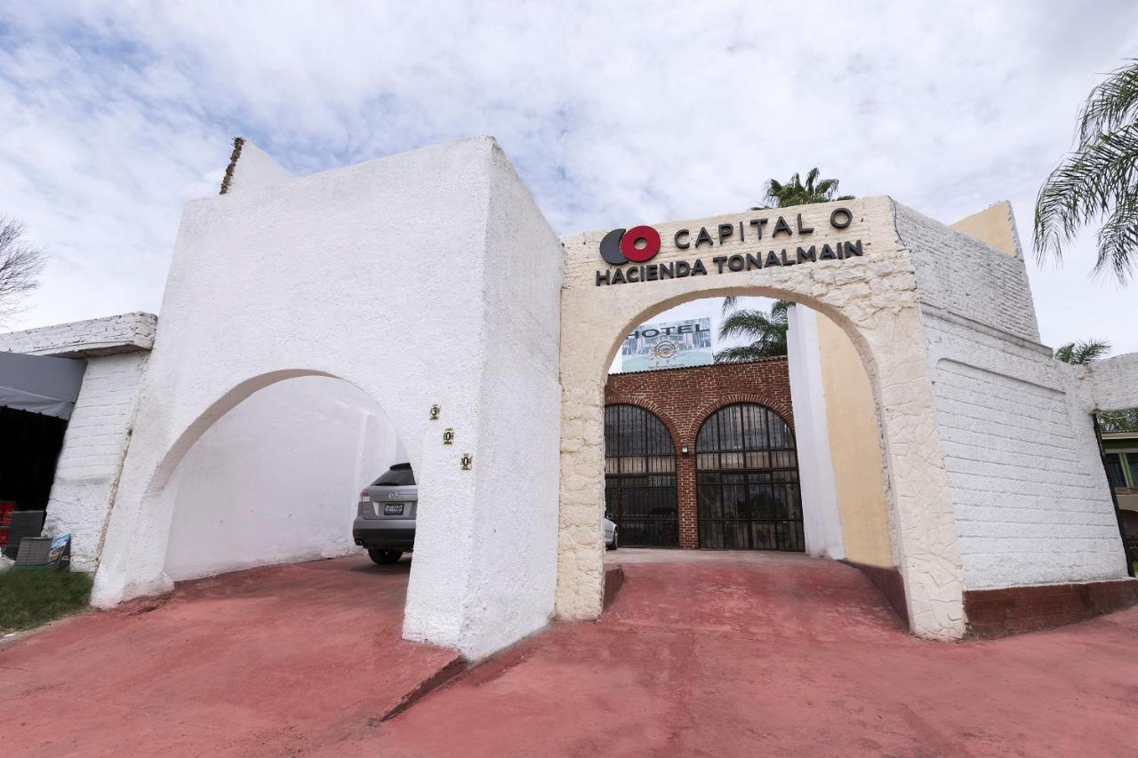 Hotel Hacienda Tonalmain, Central Nueva Тонала Екстер'єр фото