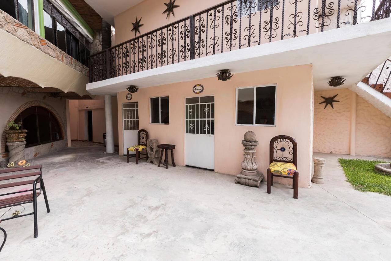 Hotel Hacienda Tonalmain, Central Nueva Тонала Екстер'єр фото